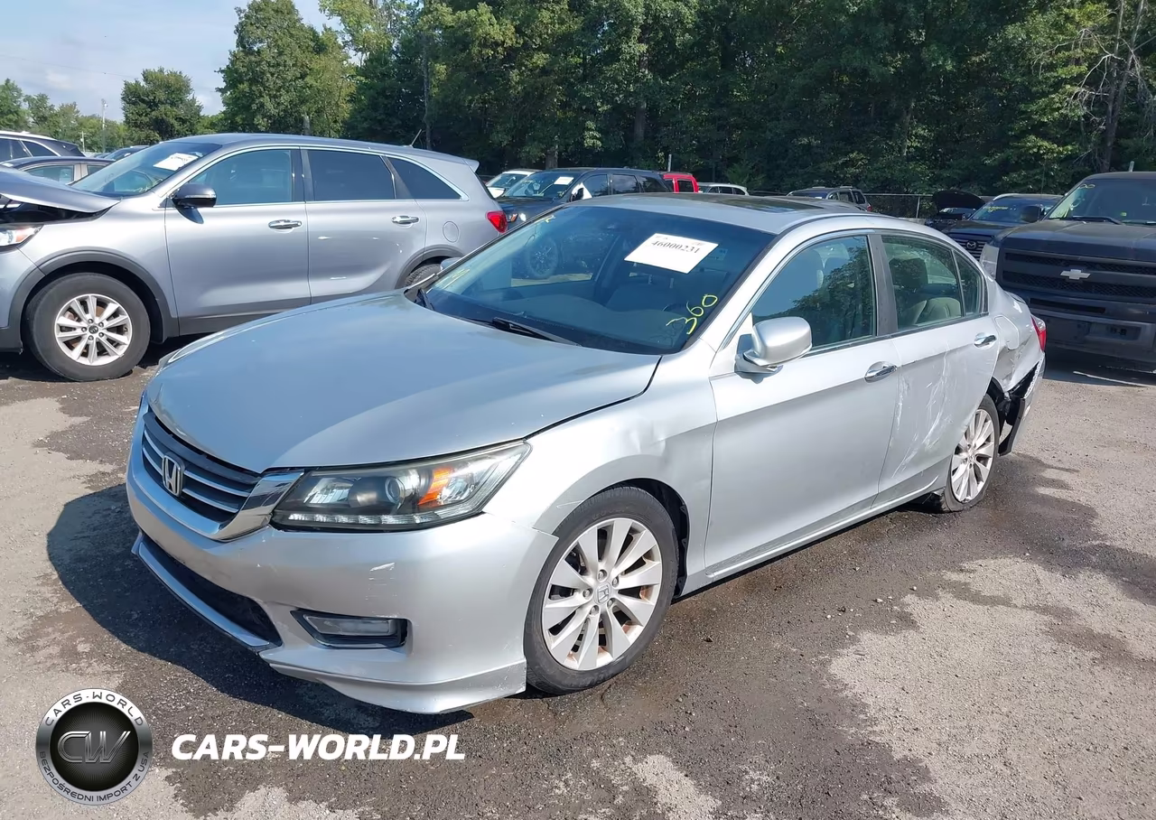 2013 Honda Accord Ex-L VIN:1HGCR2F84DA091058 - 2