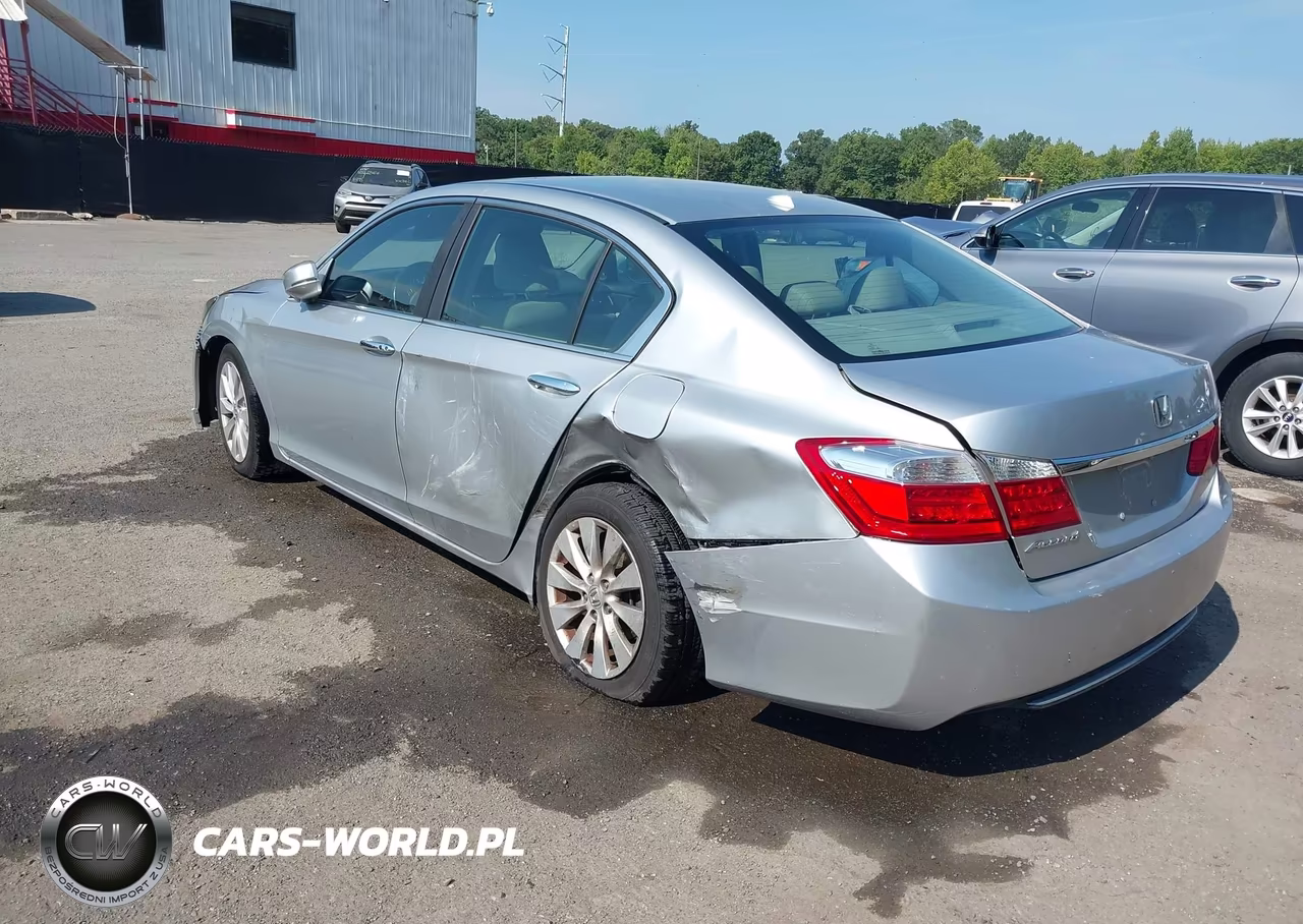 2013 Honda Accord Ex-L VIN:1HGCR2F84DA091058 - 3