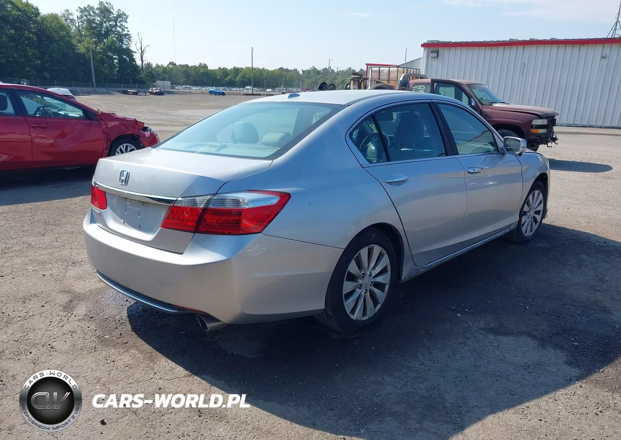 2013 Honda Accord Ex-L VIN:1HGCR2F84DA091058 - 4