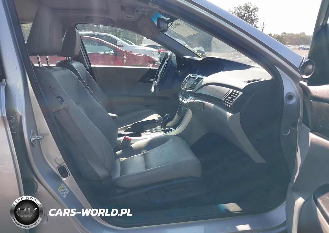2013 Honda Accord Ex-L VIN:1HGCR2F84DA091058 - 5