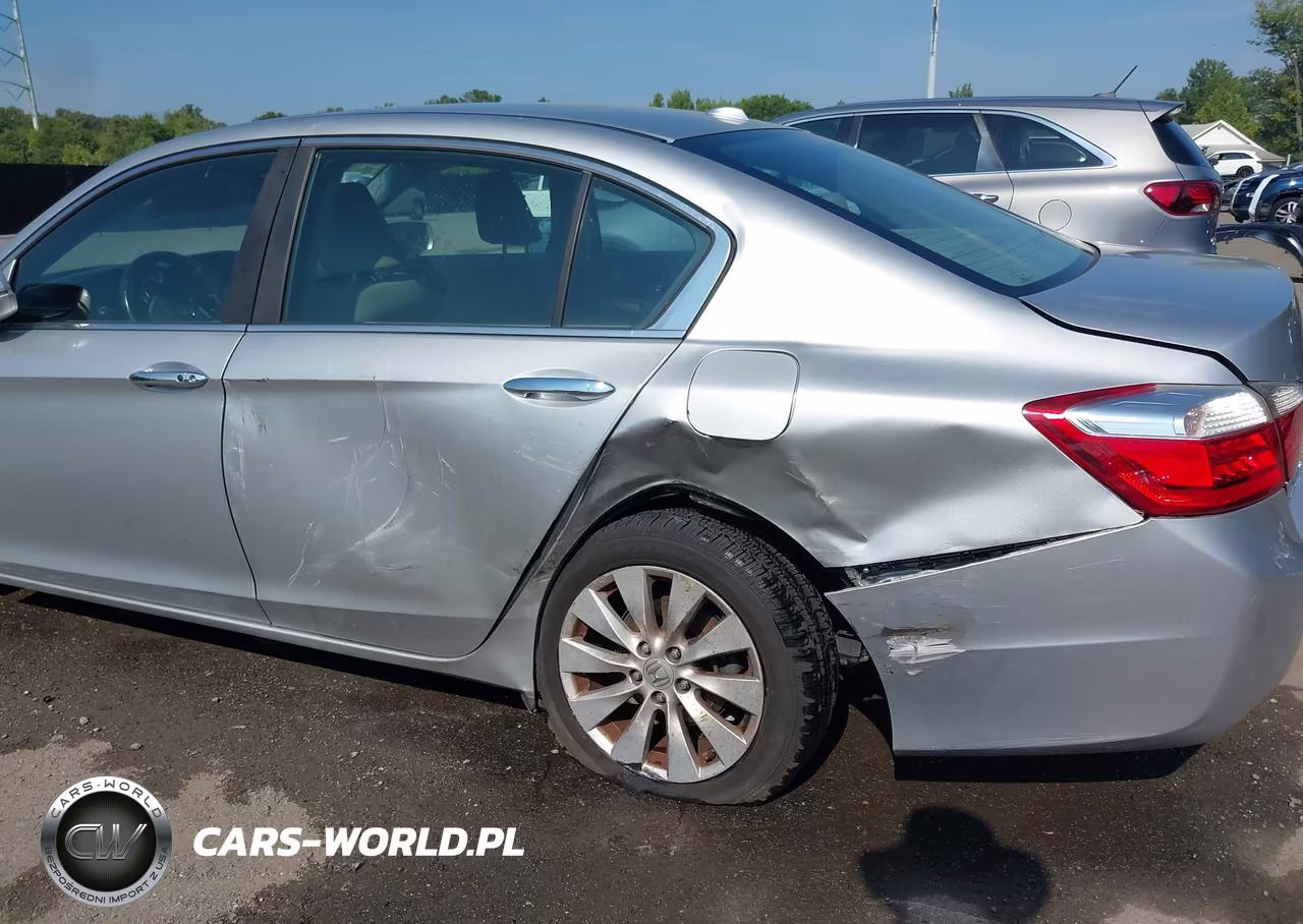 2013 Honda Accord Ex-L VIN:1HGCR2F84DA091058 - 6