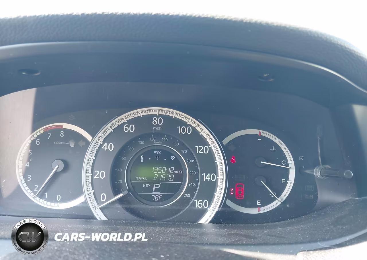 2013 Honda Accord Ex-L VIN:1HGCR2F84DA091058 - 7