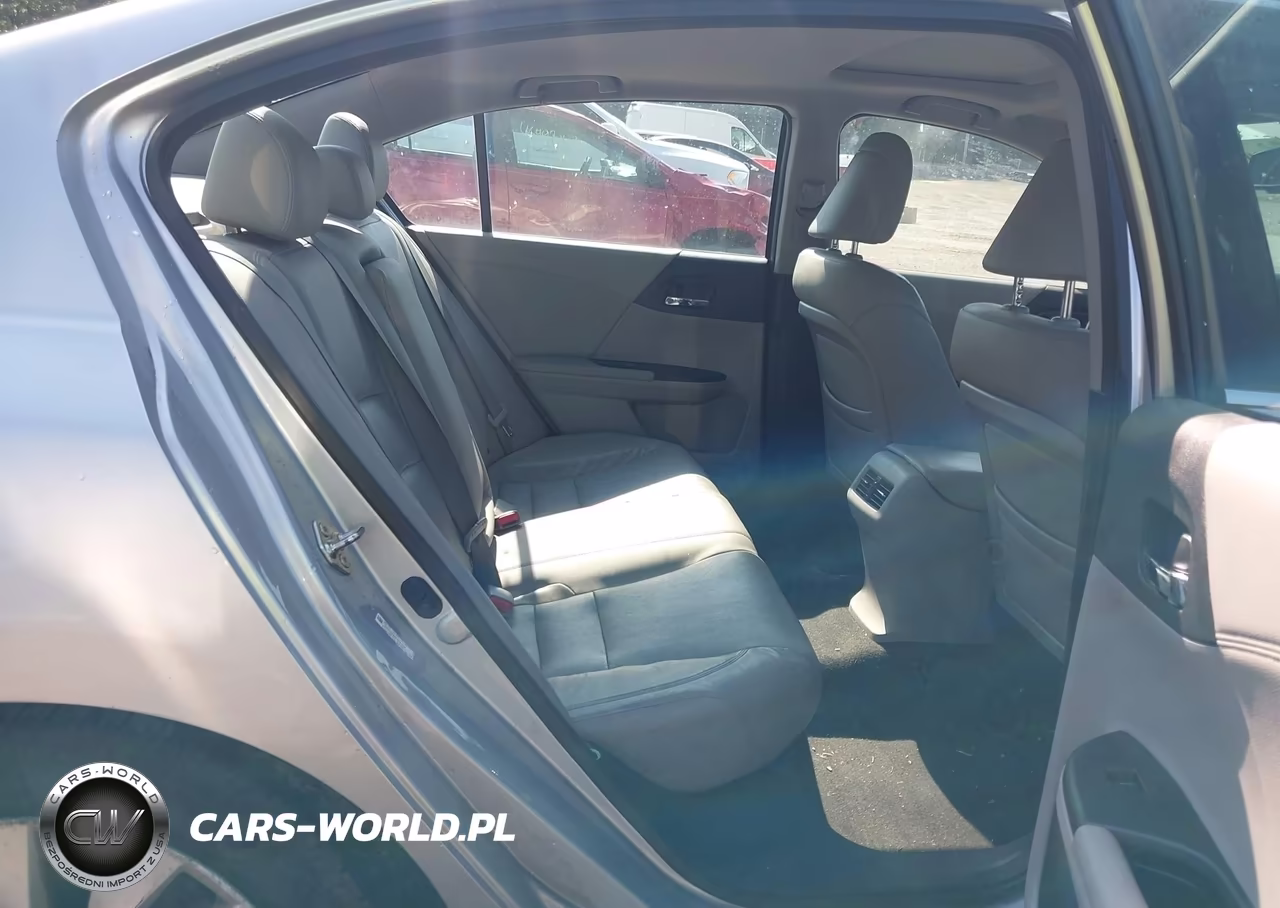 2013 Honda Accord Ex-L VIN:1HGCR2F84DA091058 - 8