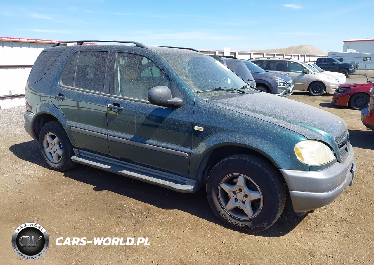1999 Mercedes-Benz Ml 320