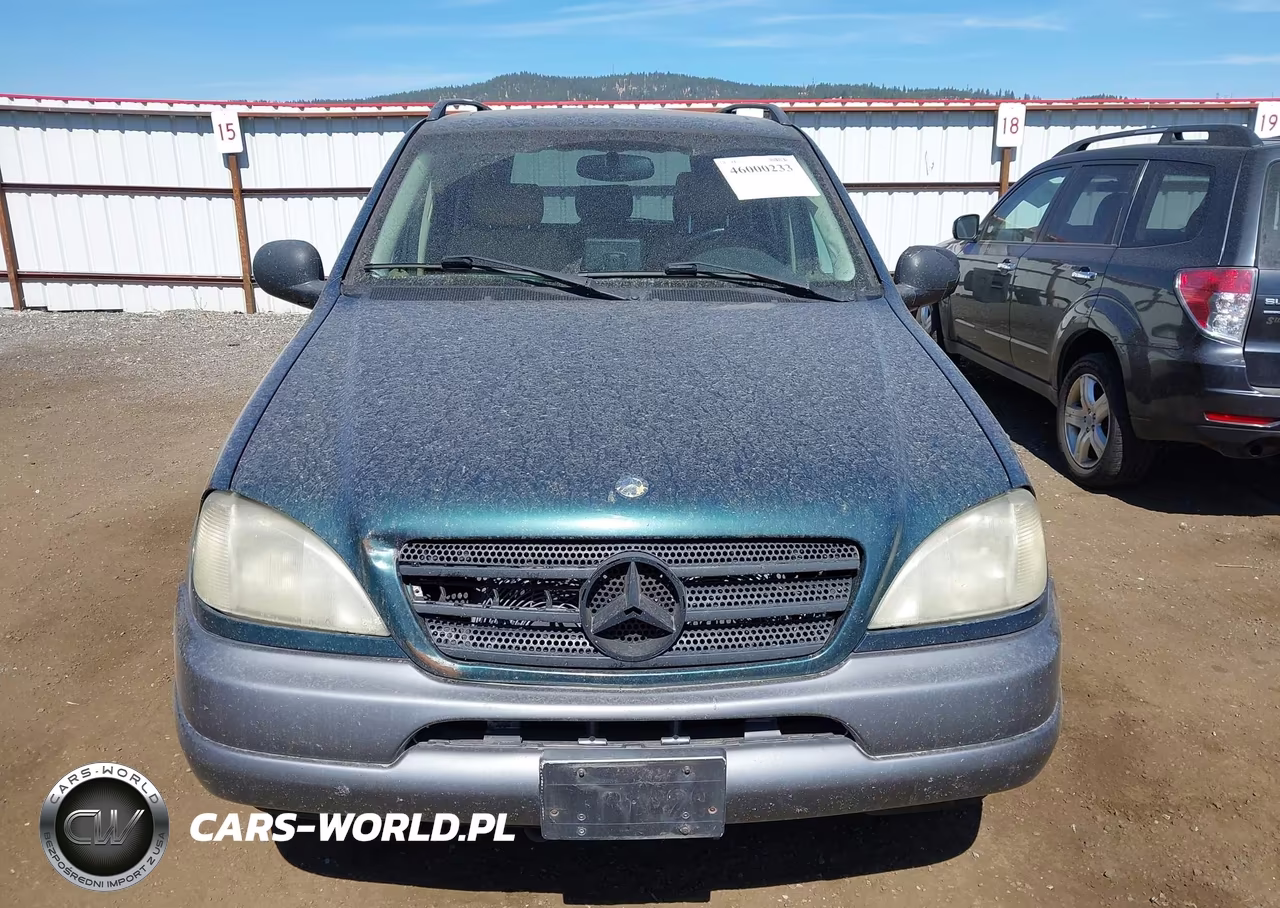 1999 Mercedes-Benz Ml 320 VIN:4JGAB54E6XA118782 - 12