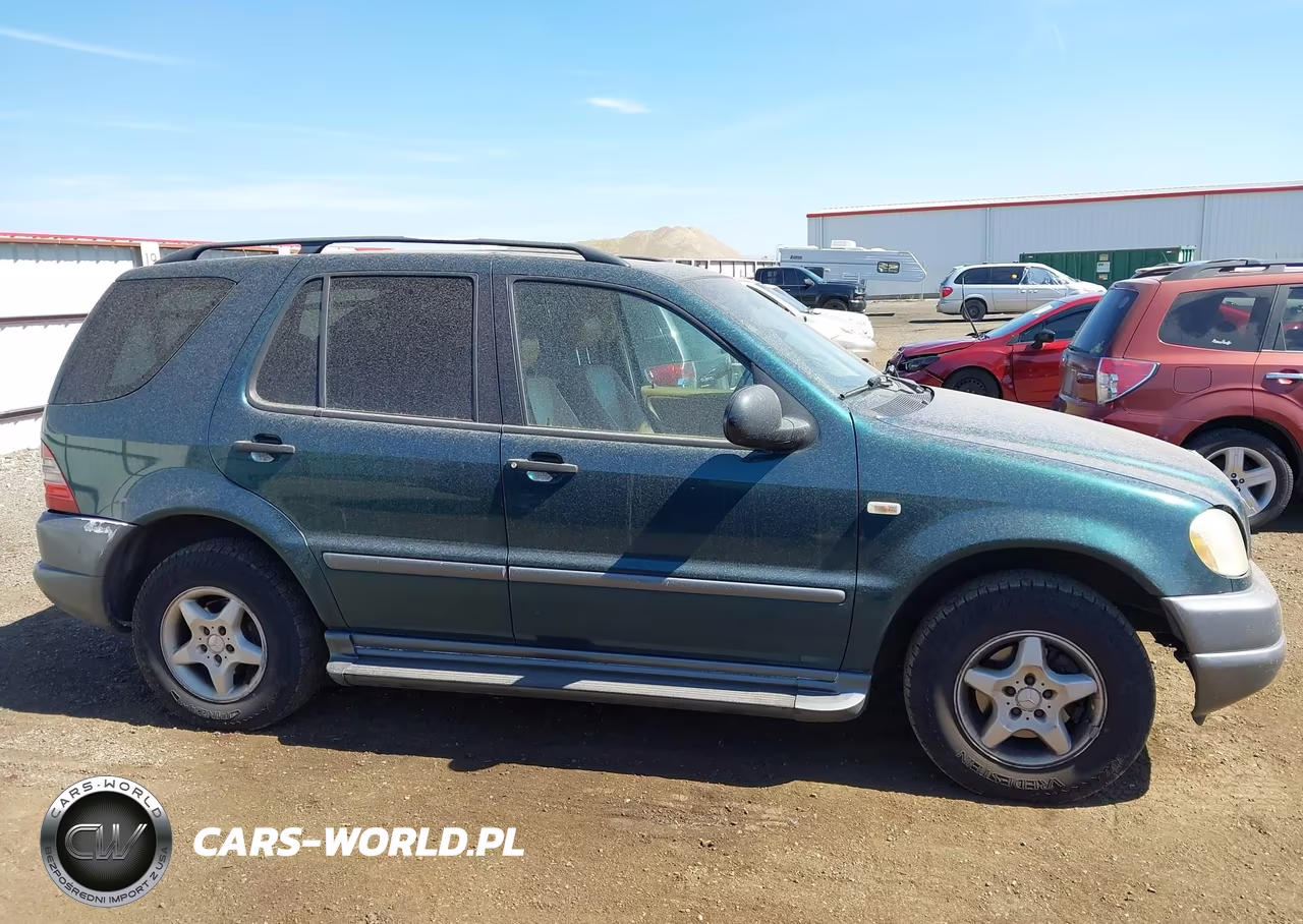 1999 Mercedes-Benz Ml 320 VIN:4JGAB54E6XA118782 - 13