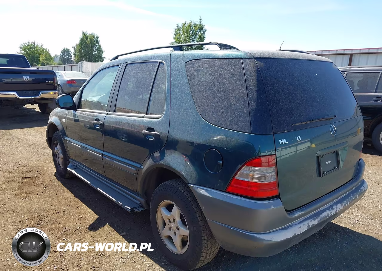 1999 Mercedes-Benz Ml 320 VIN:4JGAB54E6XA118782 - 14