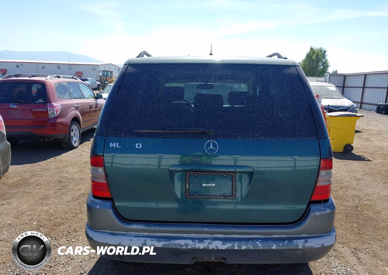 1999 Mercedes-Benz Ml 320 VIN:4JGAB54E6XA118782 - 16