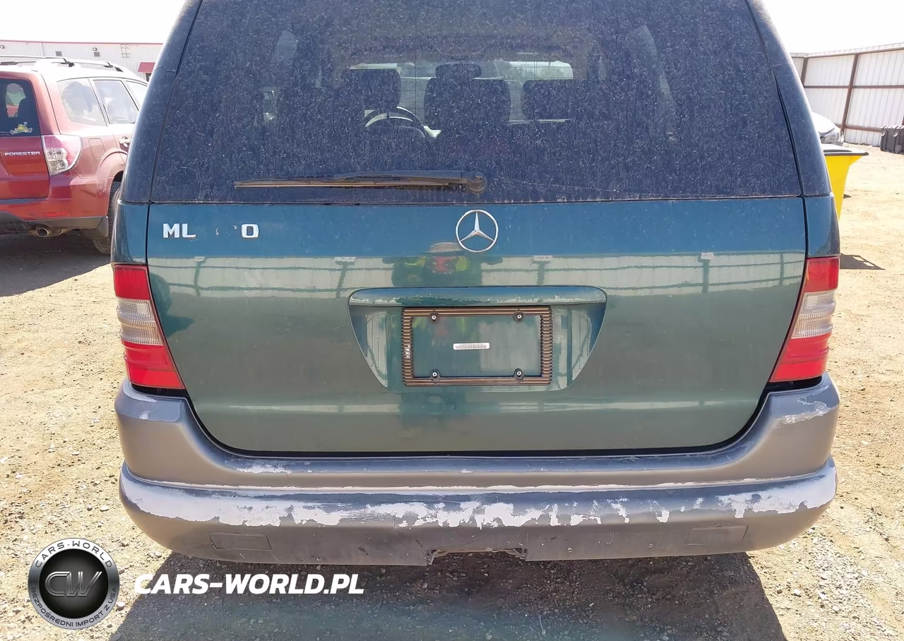 1999 Mercedes-Benz Ml 320 VIN:4JGAB54E6XA118782 - 17