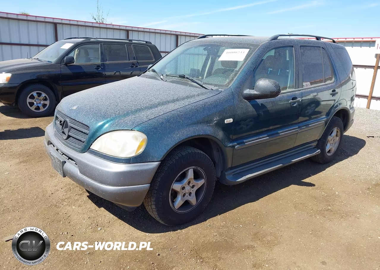 1999 Mercedes-Benz Ml 320 VIN:4JGAB54E6XA118782 - 2