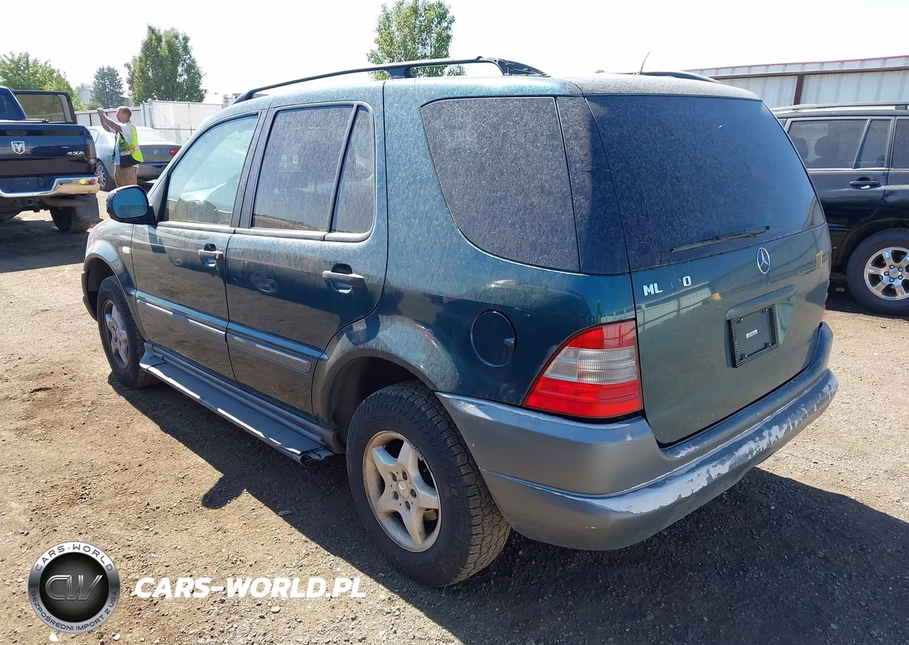 1999 Mercedes-Benz Ml 320 VIN:4JGAB54E6XA118782 - 3