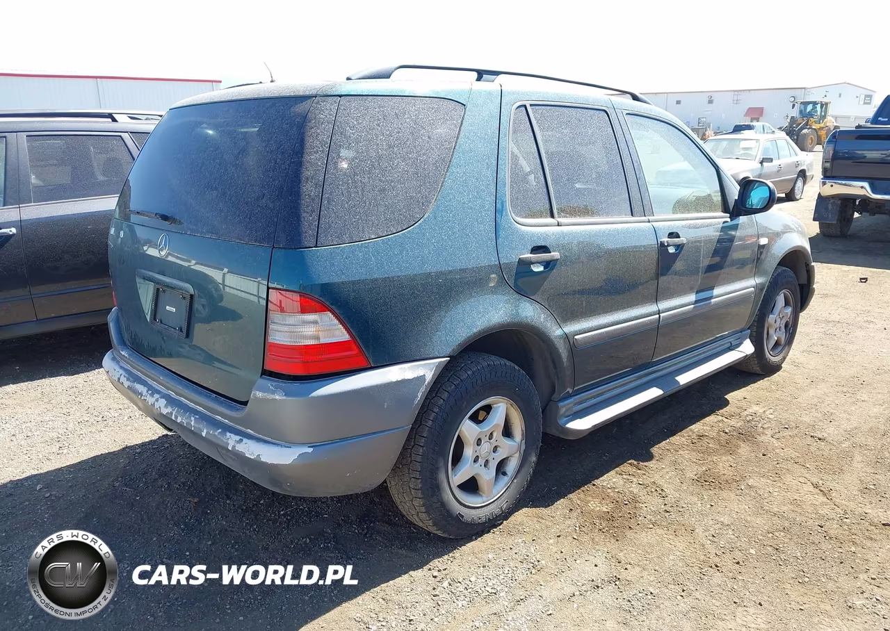 1999 Mercedes-Benz Ml 320 VIN:4JGAB54E6XA118782 - 4