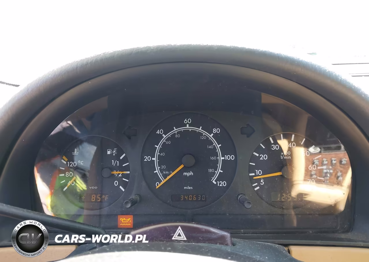 1999 Mercedes-Benz Ml 320 VIN:4JGAB54E6XA118782 - 7