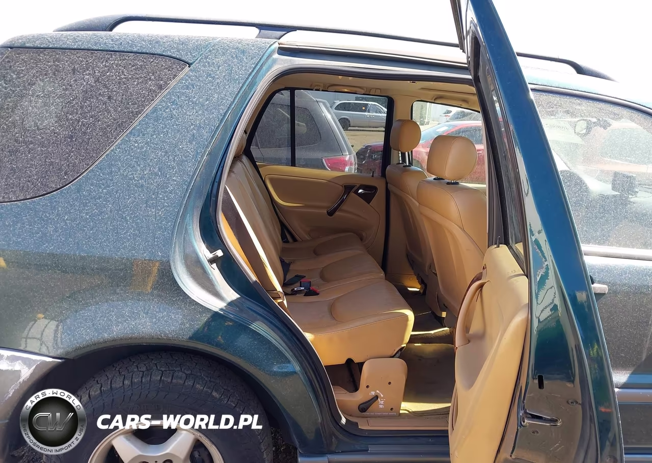 1999 Mercedes-Benz Ml 320 VIN:4JGAB54E6XA118782 - 8