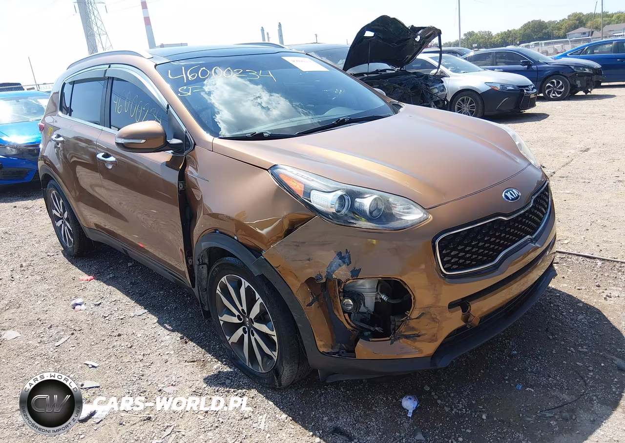 2017 Kia Sportage Ex