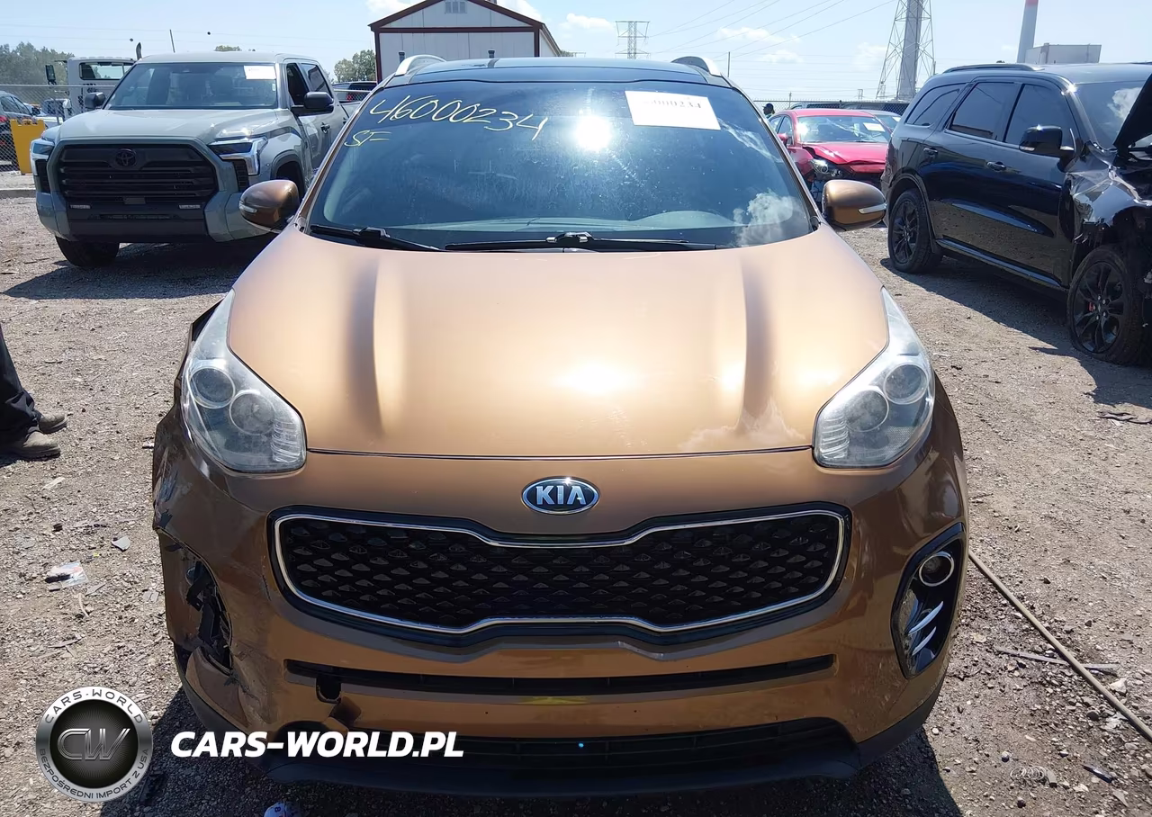 2017 Kia Sportage Ex VIN:KNDPN3AC8H7237106 - 12
