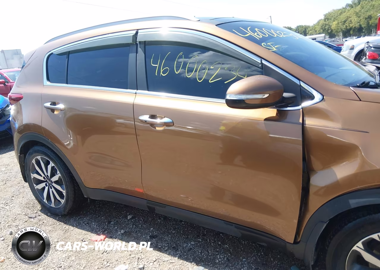 2017 Kia Sportage Ex VIN:KNDPN3AC8H7237106 - 13