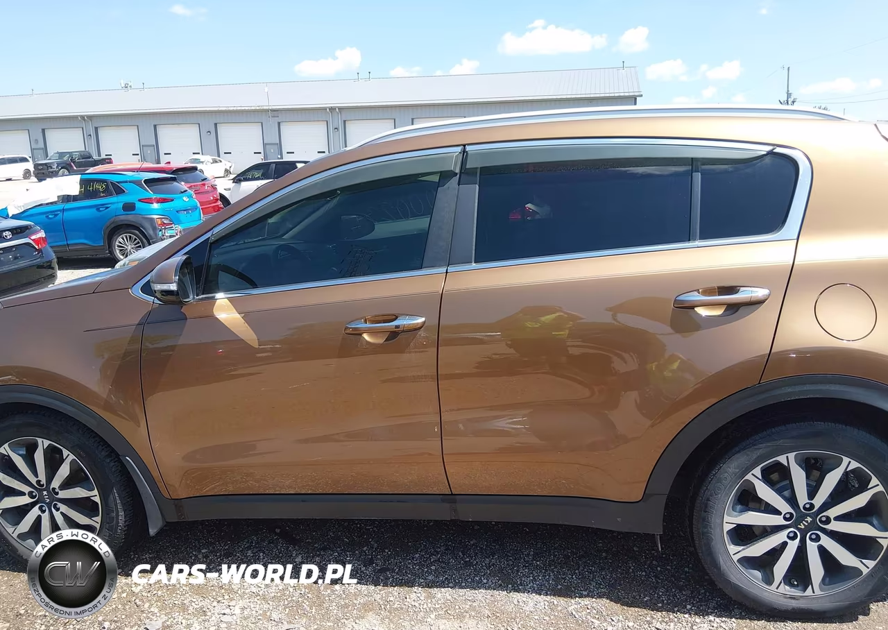 2017 Kia Sportage Ex VIN:KNDPN3AC8H7237106 - 14