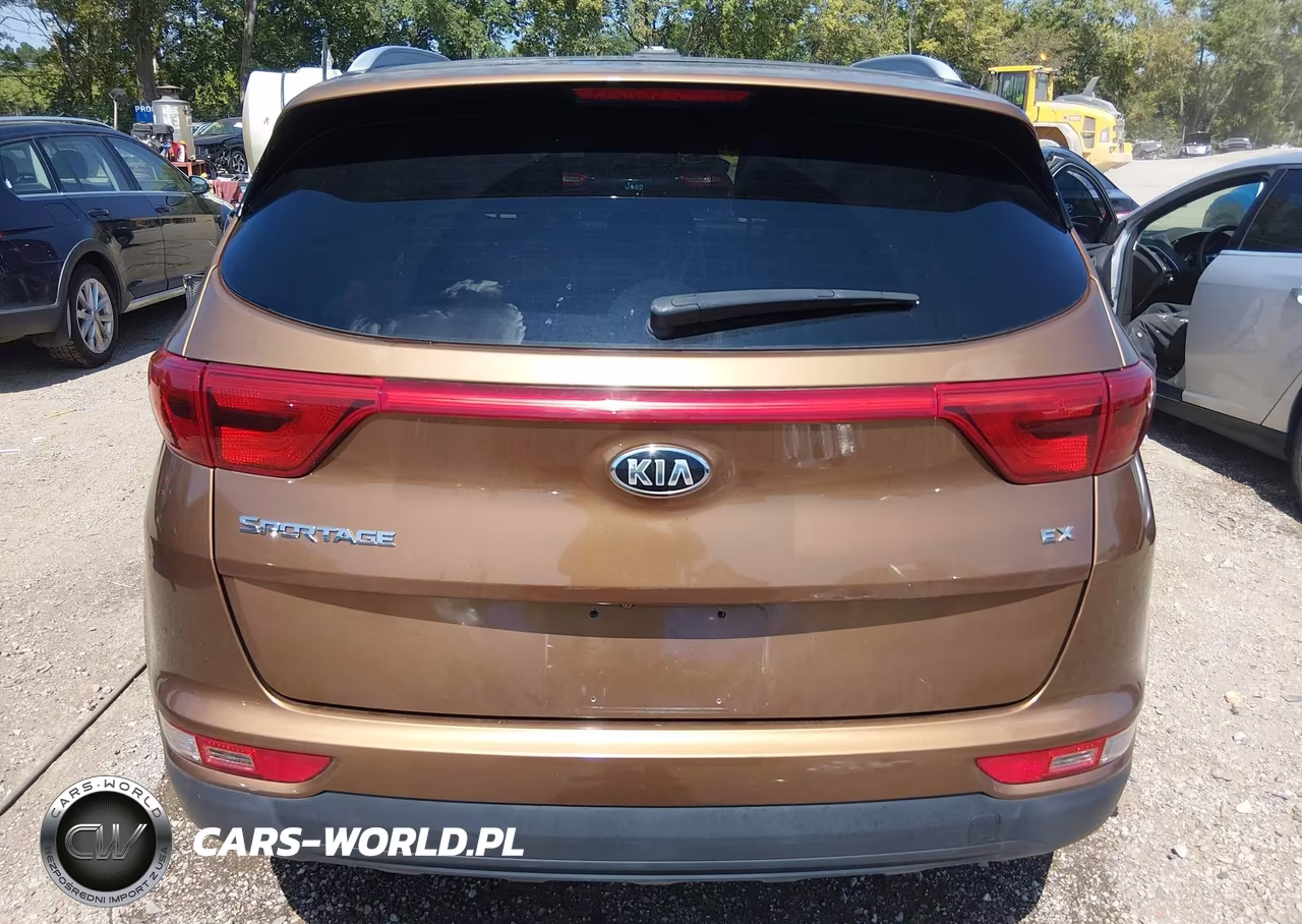 2017 Kia Sportage Ex VIN:KNDPN3AC8H7237106 - 16