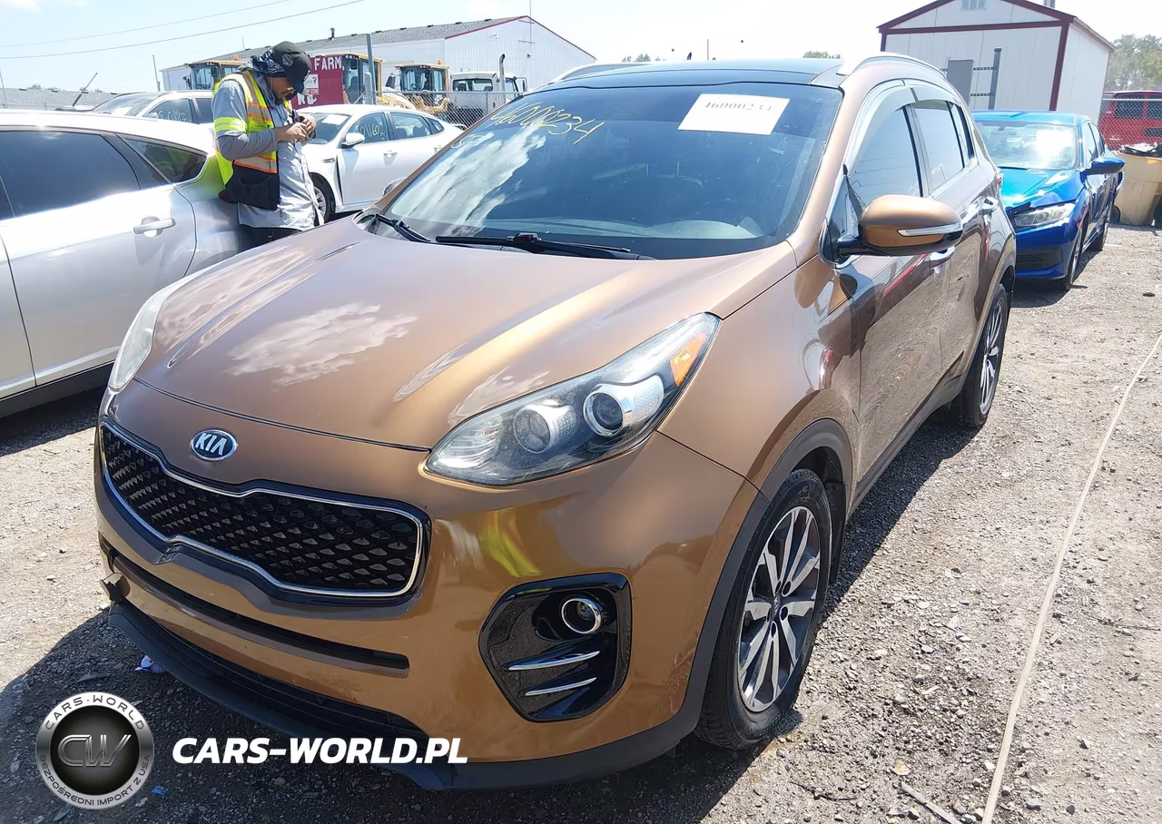 2017 Kia Sportage Ex VIN:KNDPN3AC8H7237106 - 2