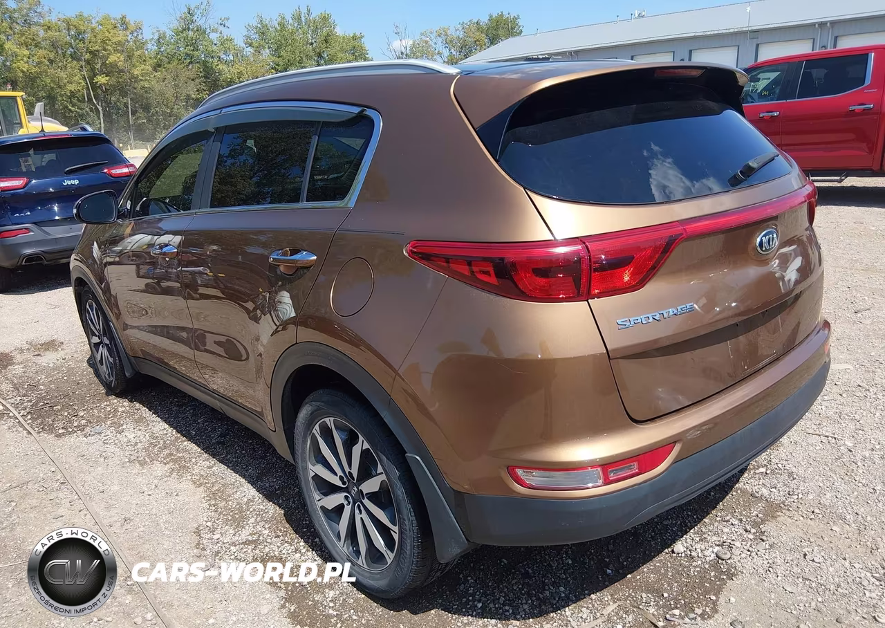 2017 Kia Sportage Ex VIN:KNDPN3AC8H7237106 - 3