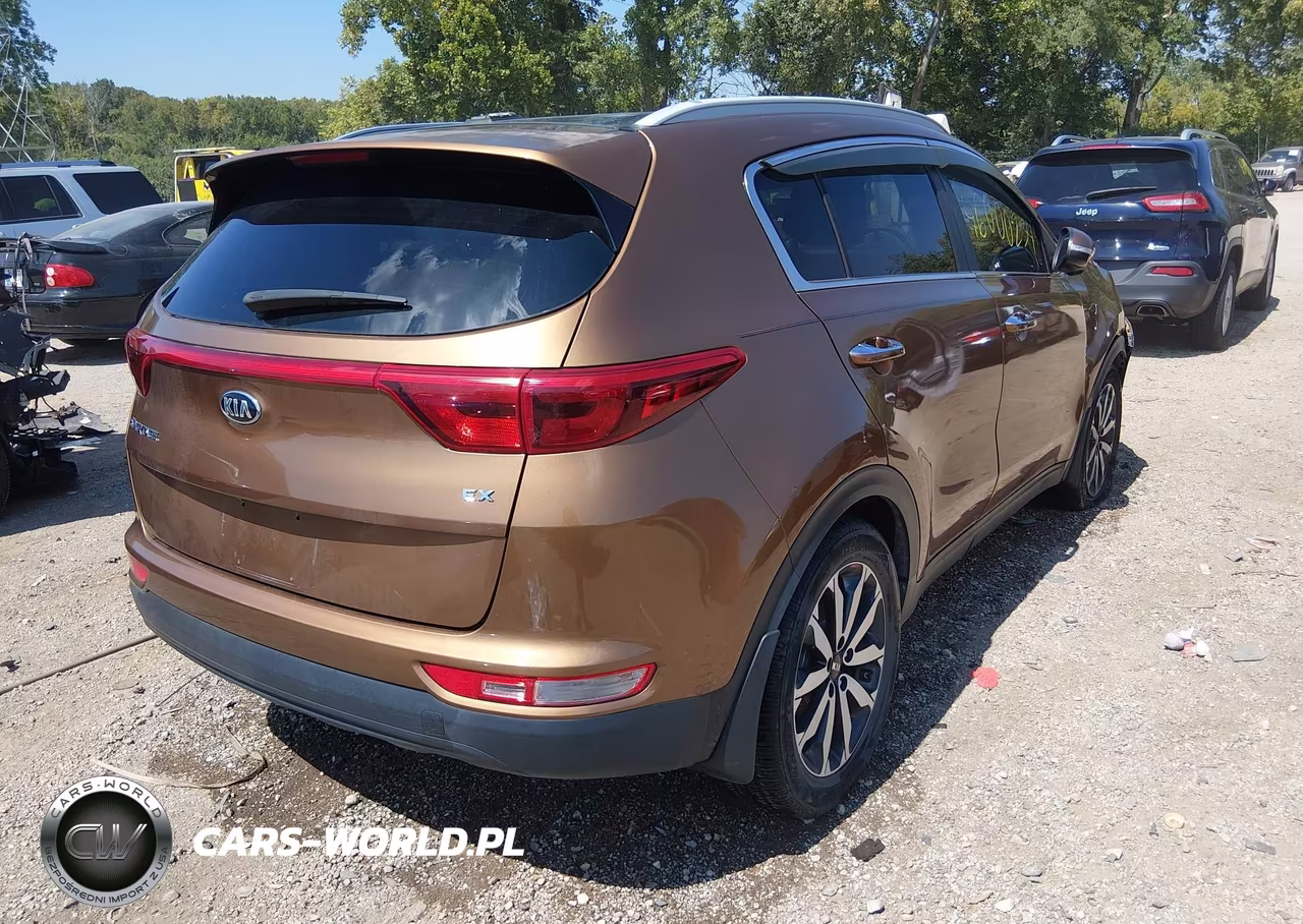 2017 Kia Sportage Ex VIN:KNDPN3AC8H7237106 - 4