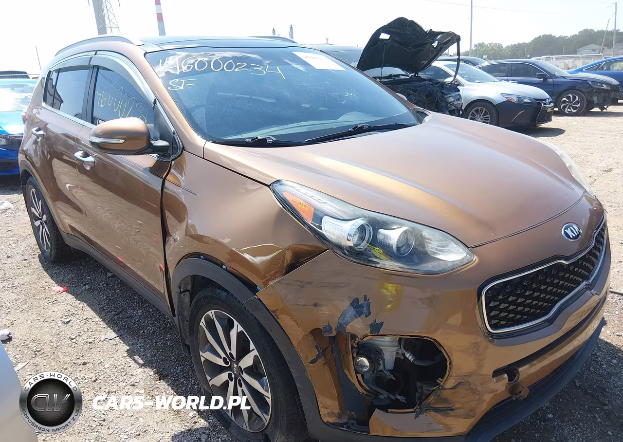 2017 Kia Sportage Ex VIN:KNDPN3AC8H7237106 - 6