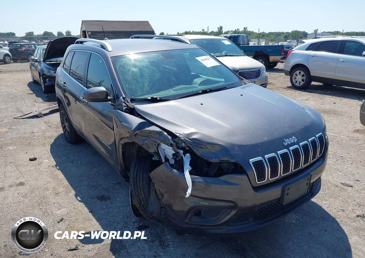 2020 Jeep Cherokee Latitude Plus 4X4