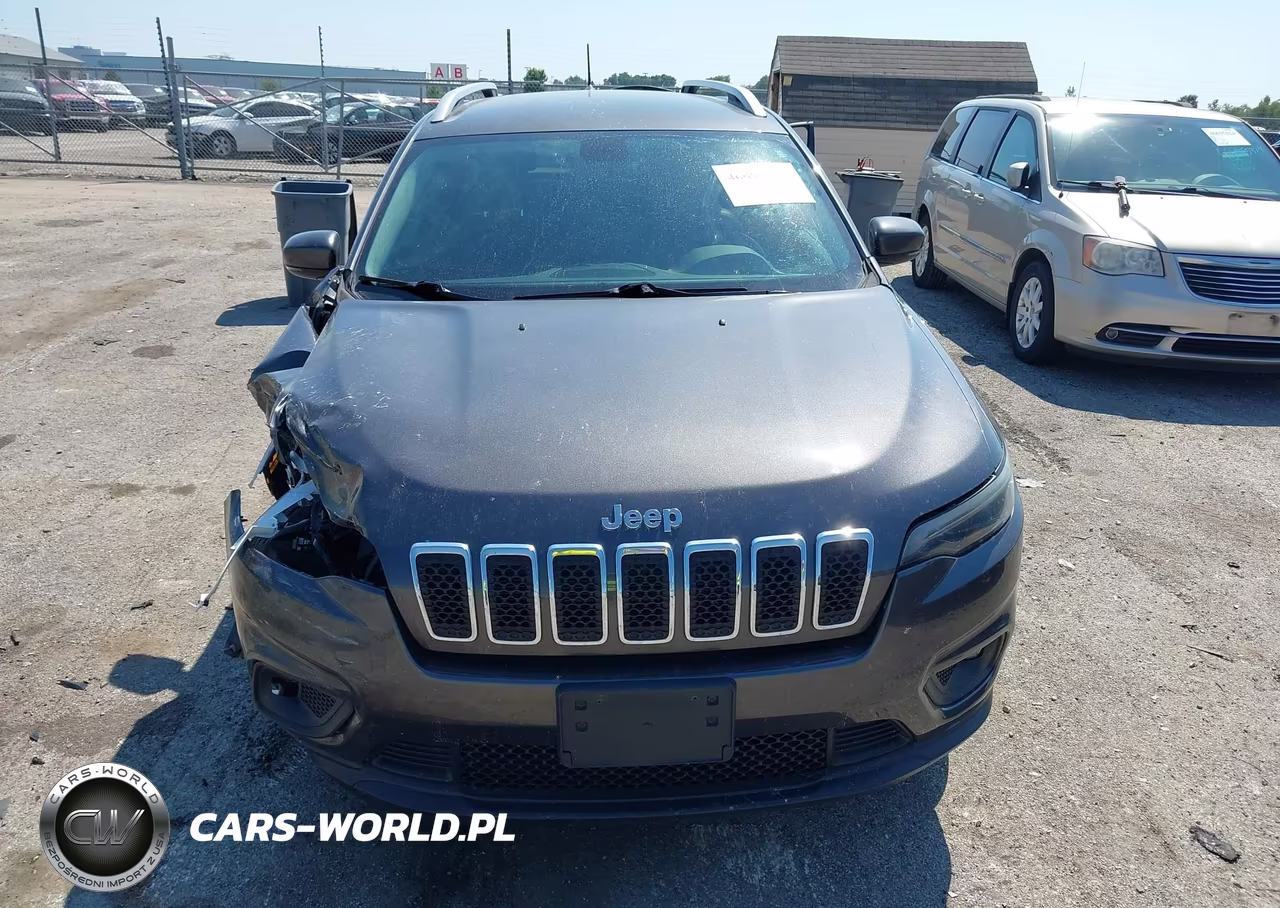 2020 Jeep Cherokee Latitude Plus 4X4 VIN:1C4PJMLB5LD544698 - 13