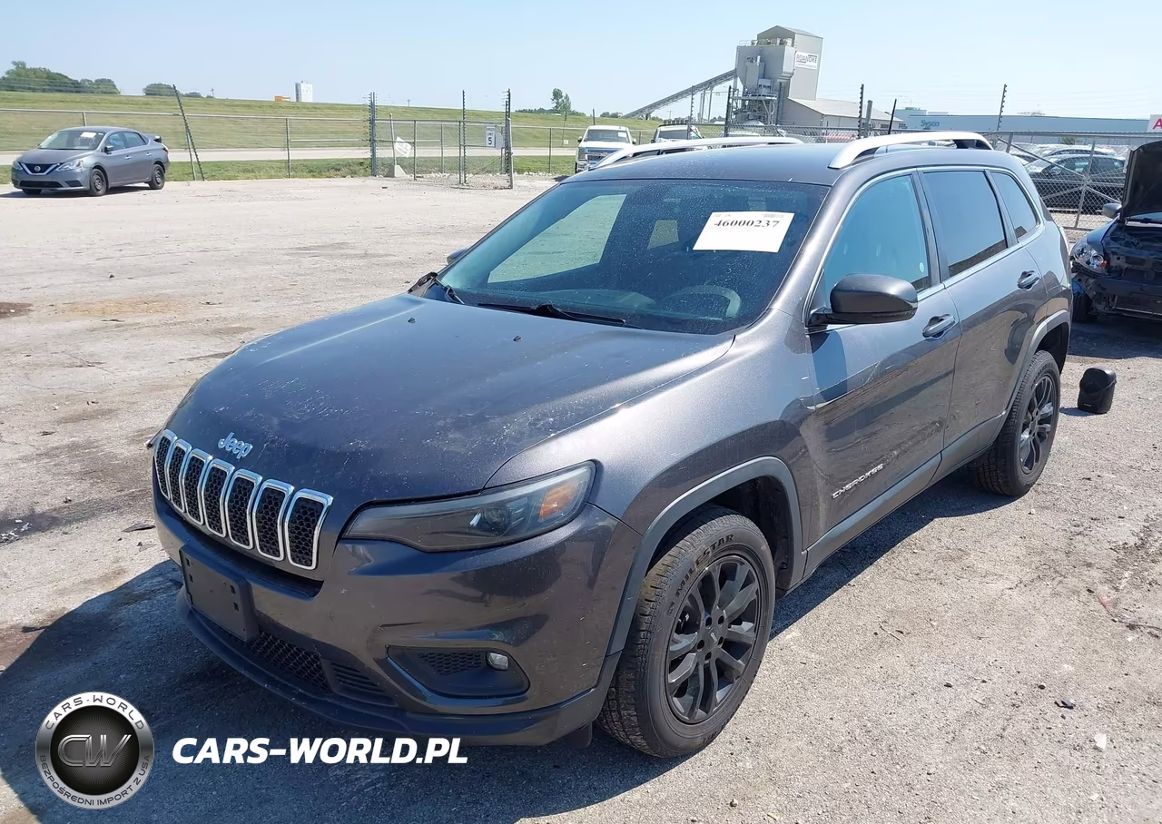 2020 Jeep Cherokee Latitude Plus 4X4 VIN:1C4PJMLB5LD544698 - 2