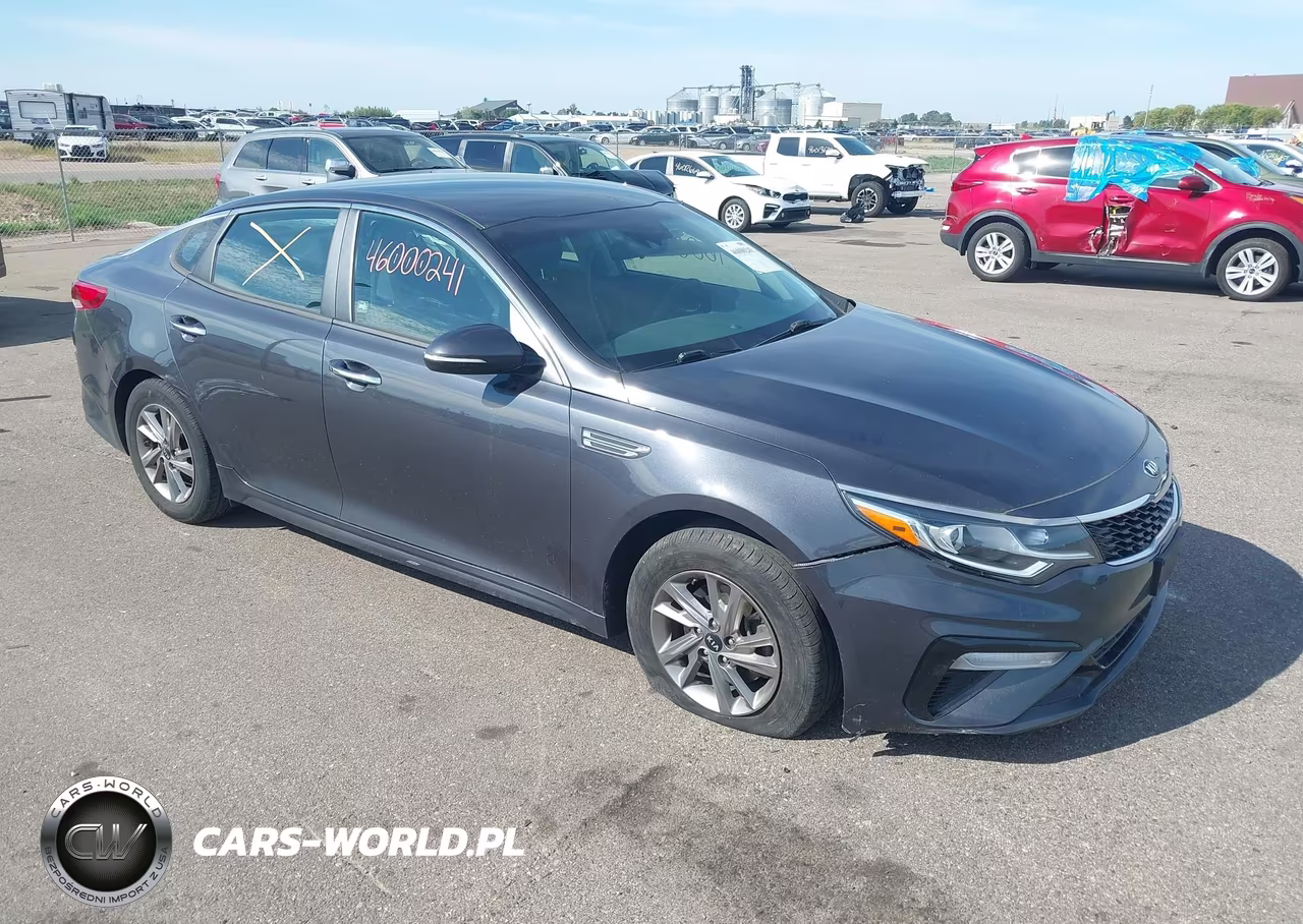 2019 Kia Optima Lx
