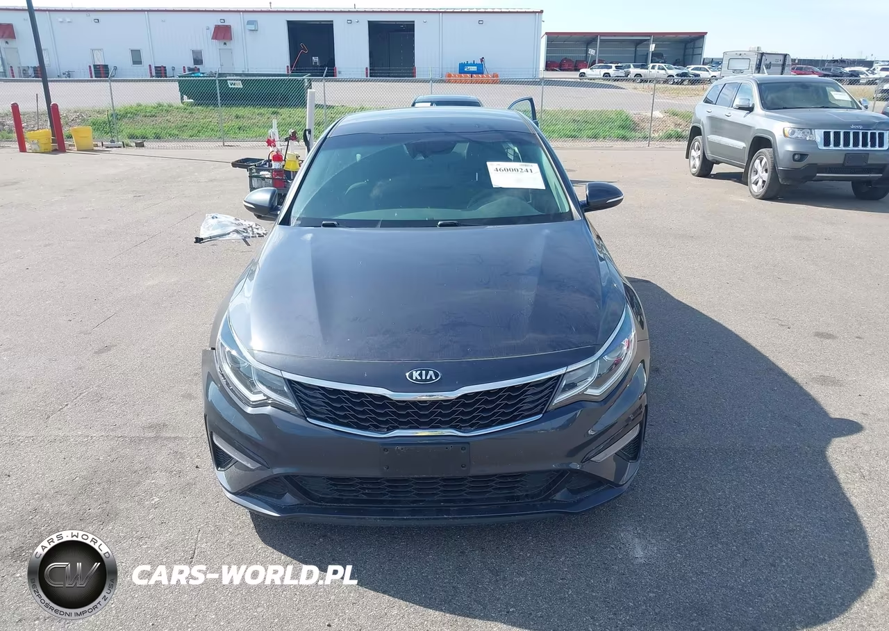 2019 Kia Optima Lx VIN:5XXGT4L35KG322234 - 12