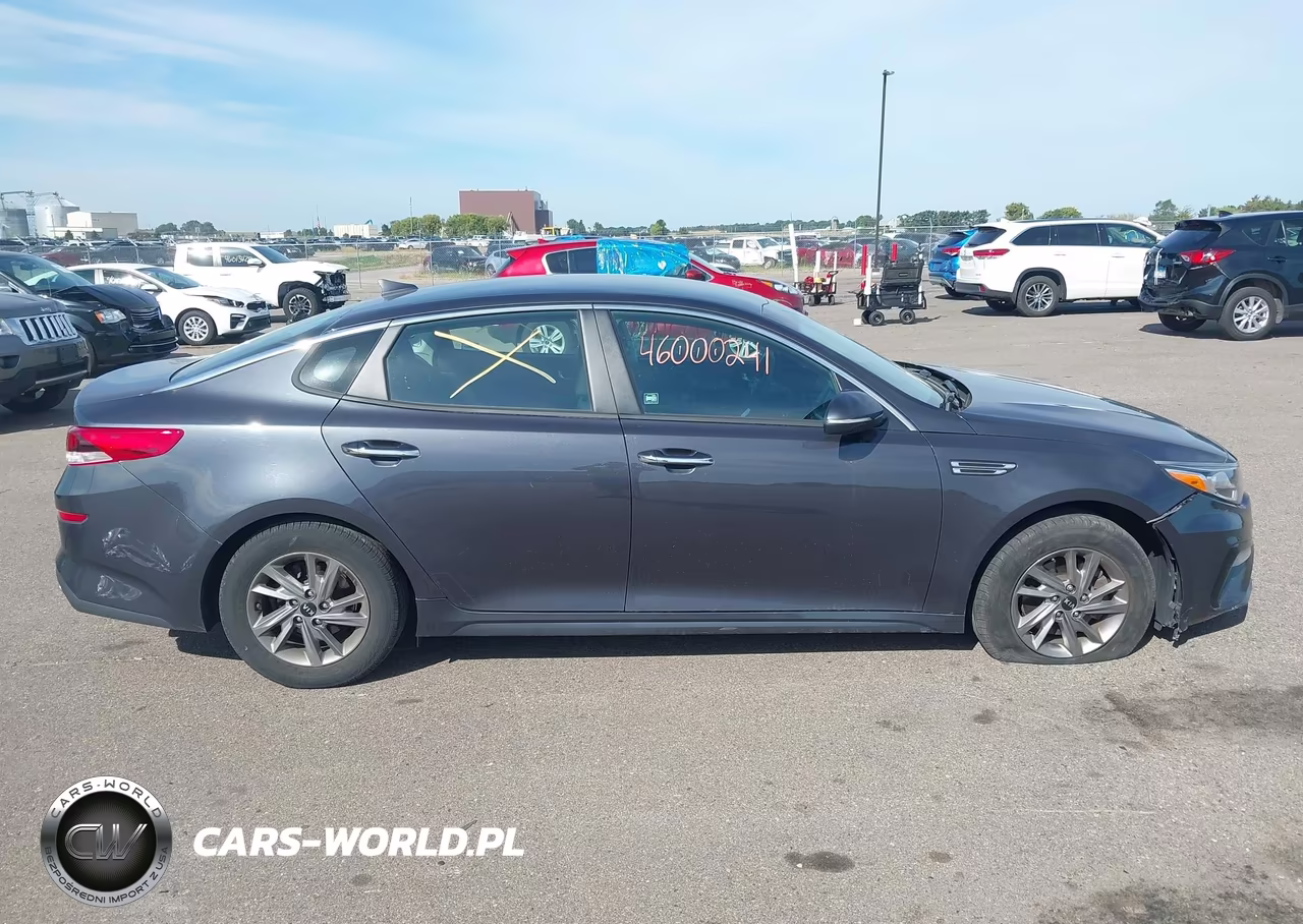 2019 Kia Optima Lx VIN:5XXGT4L35KG322234 - 13