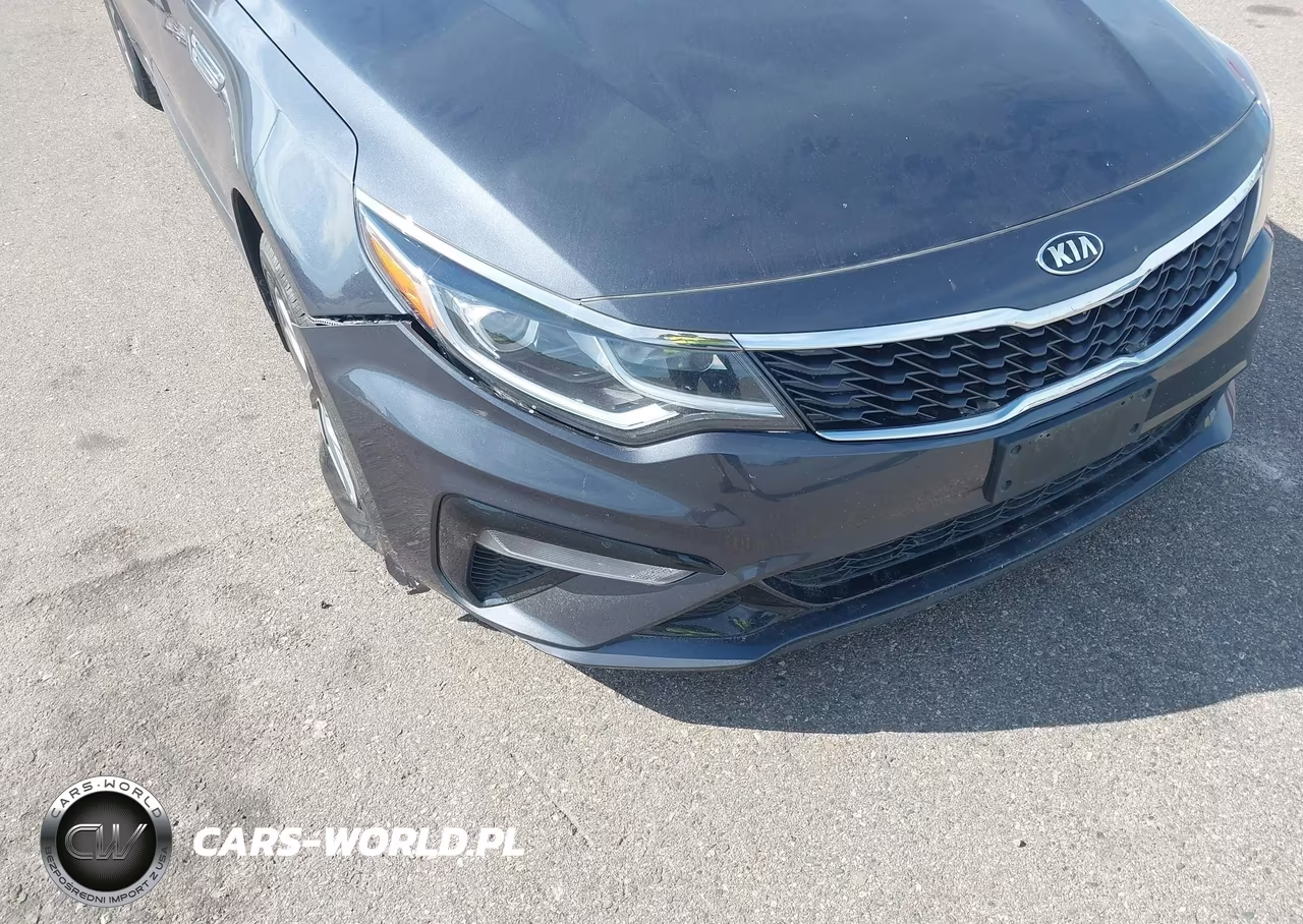 2019 Kia Optima Lx VIN:5XXGT4L35KG322234 - 17