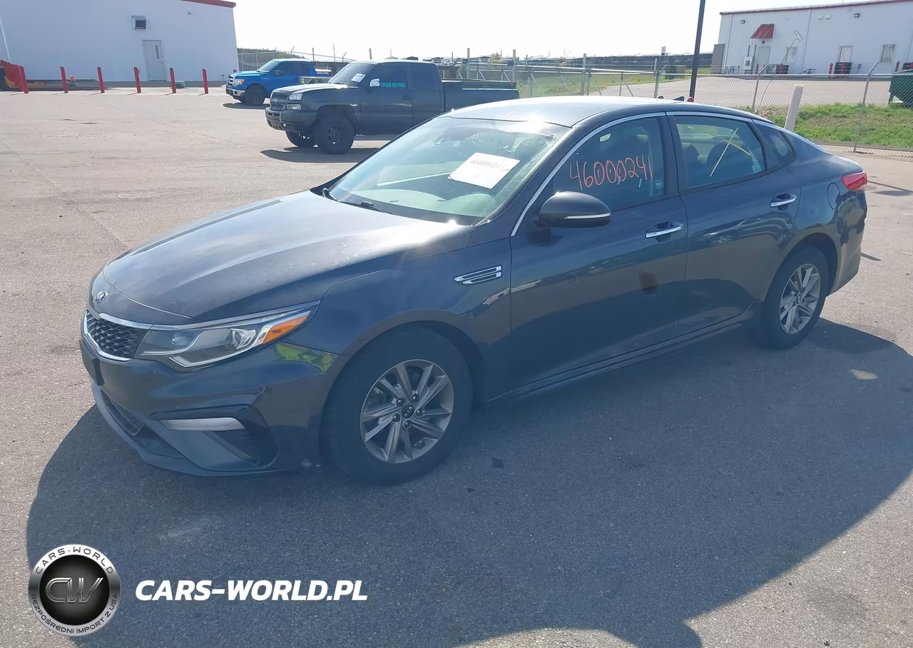 2019 Kia Optima Lx VIN:5XXGT4L35KG322234 - 2