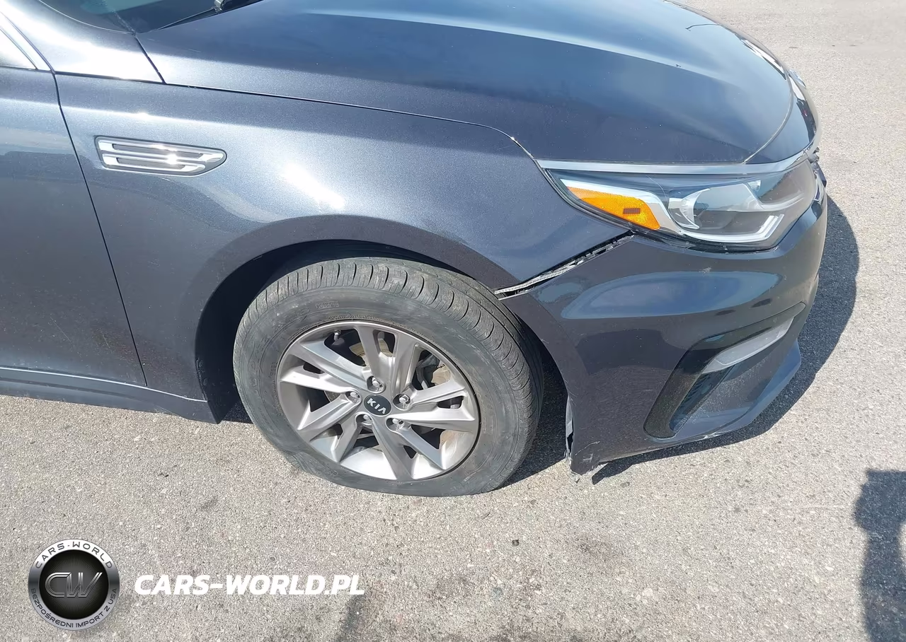 2019 Kia Optima Lx VIN:5XXGT4L35KG322234 - 6