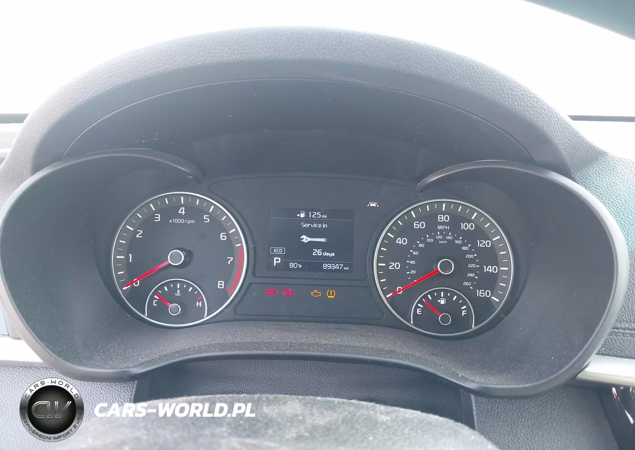 2019 Kia Optima Lx VIN:5XXGT4L35KG322234 - 7