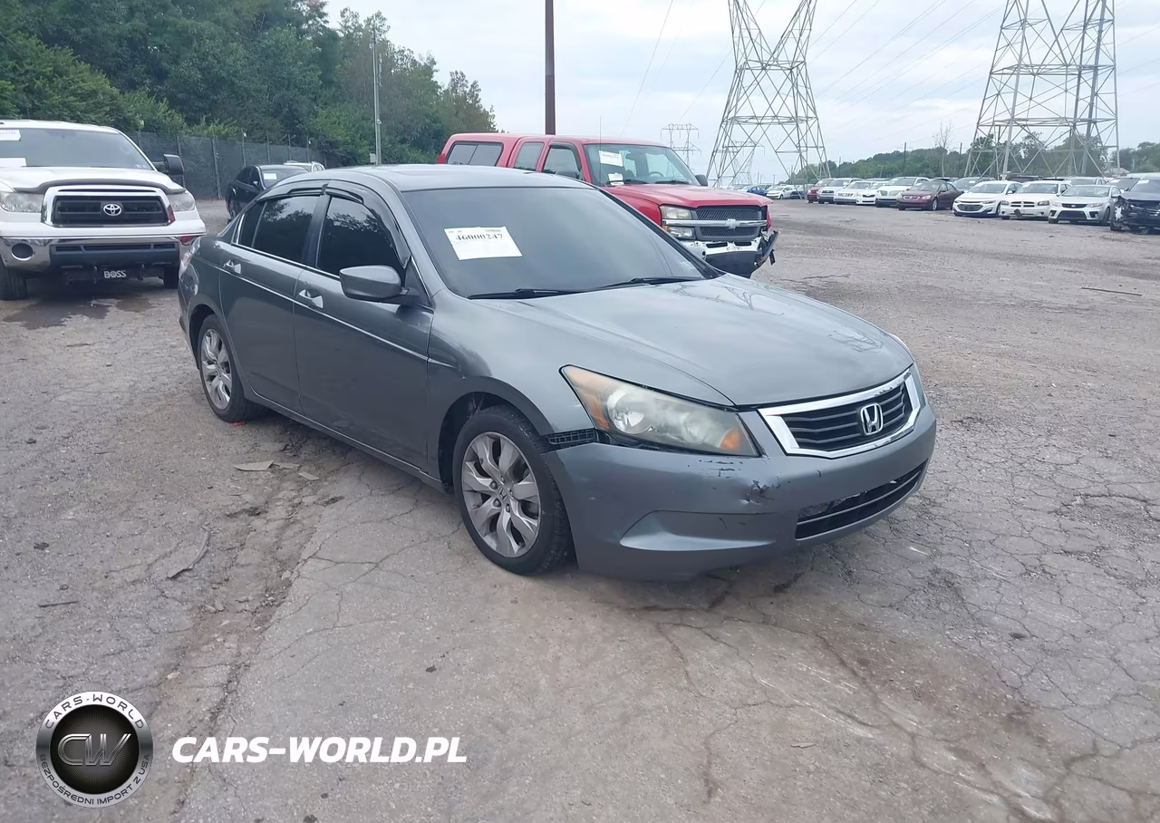 2008 Honda Accord 2.4 Ex