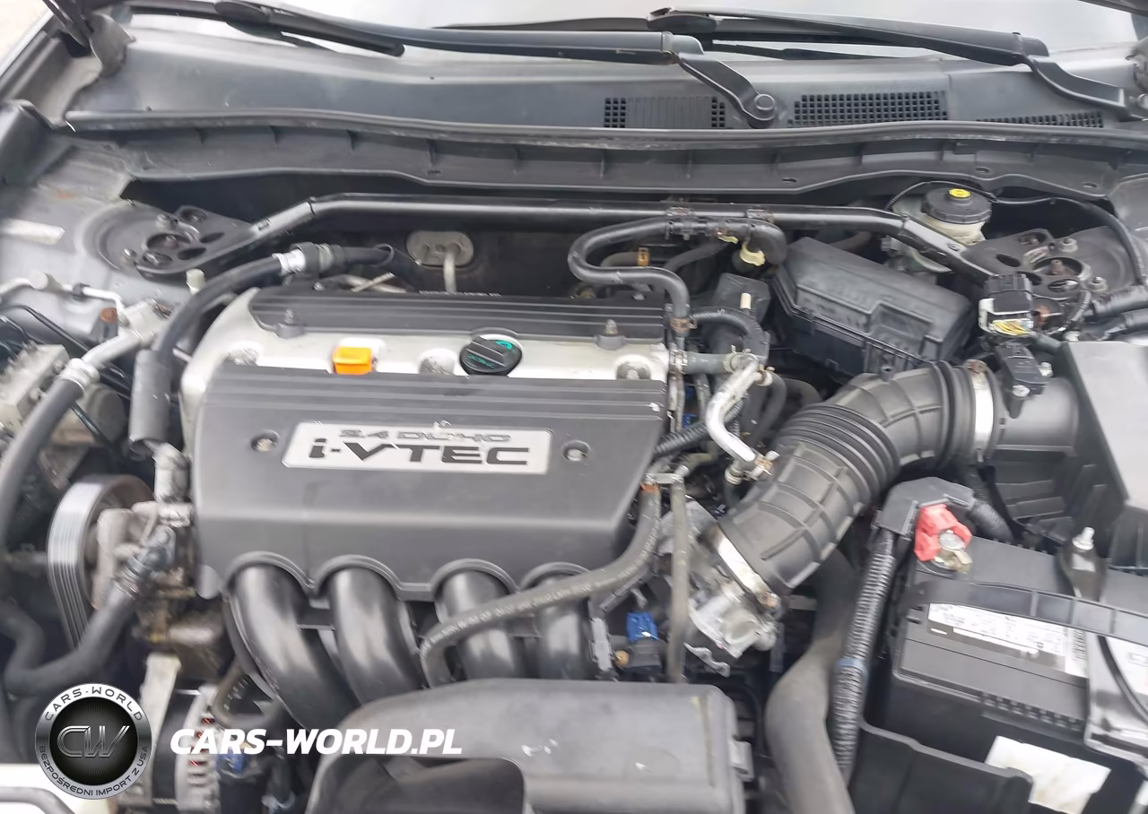 2008 Honda Accord 2.4 Ex VIN:JHMCP26728C002964 - 10