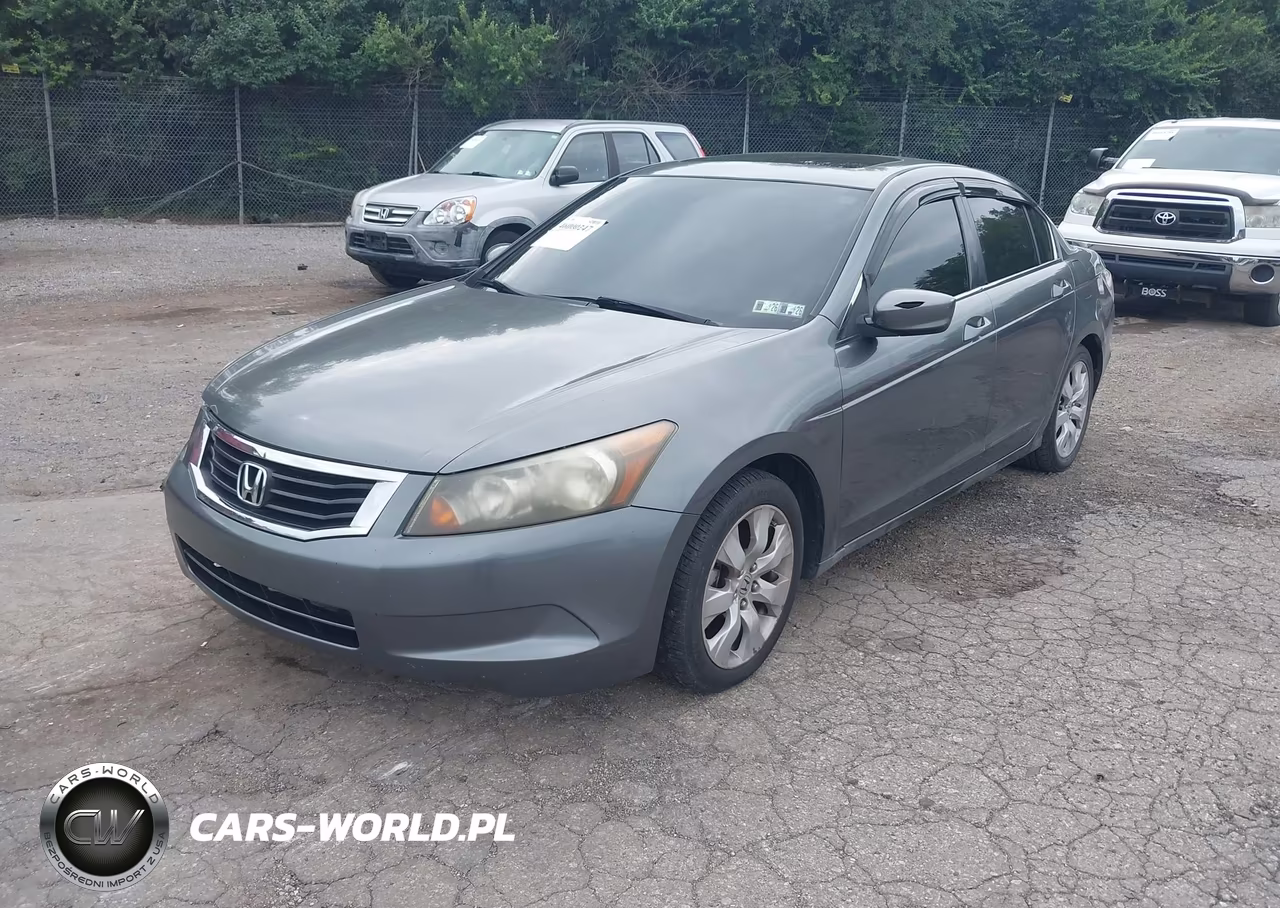 2008 Honda Accord 2.4 Ex VIN:JHMCP26728C002964 - 2