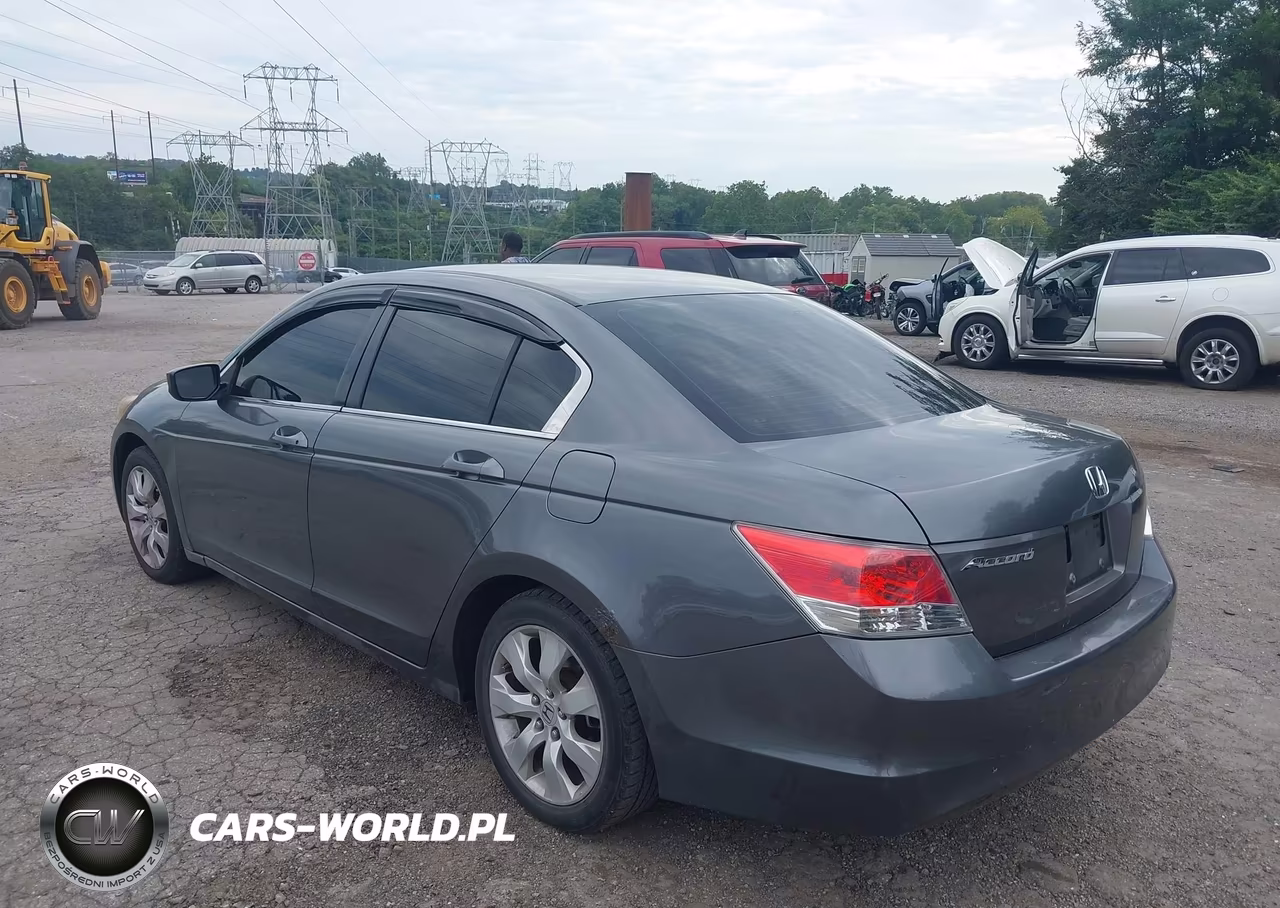2008 Honda Accord 2.4 Ex VIN:JHMCP26728C002964 - 3