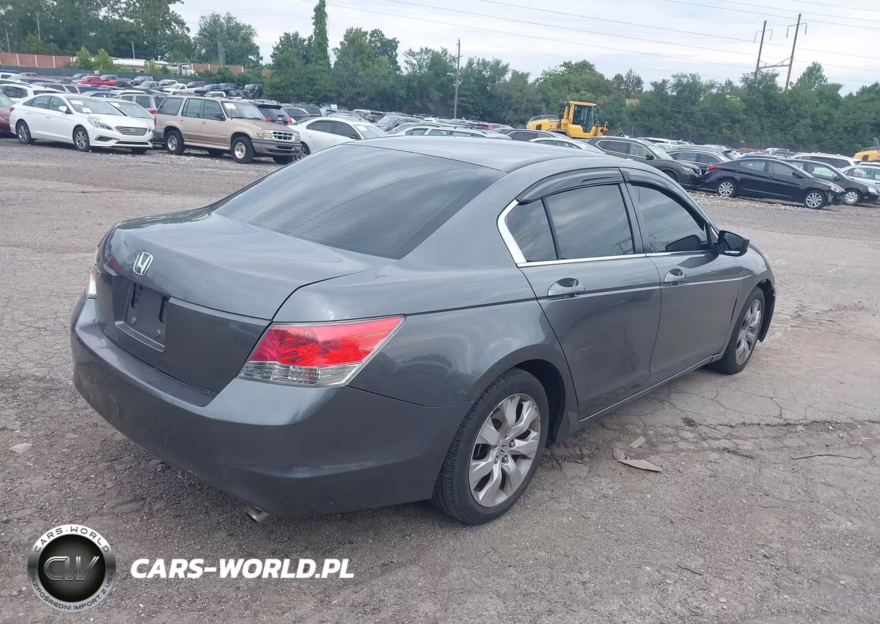 2008 Honda Accord 2.4 Ex VIN:JHMCP26728C002964 - 4