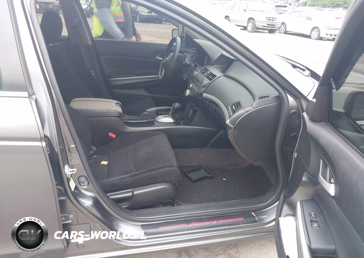 2008 Honda Accord 2.4 Ex VIN:JHMCP26728C002964 - 5