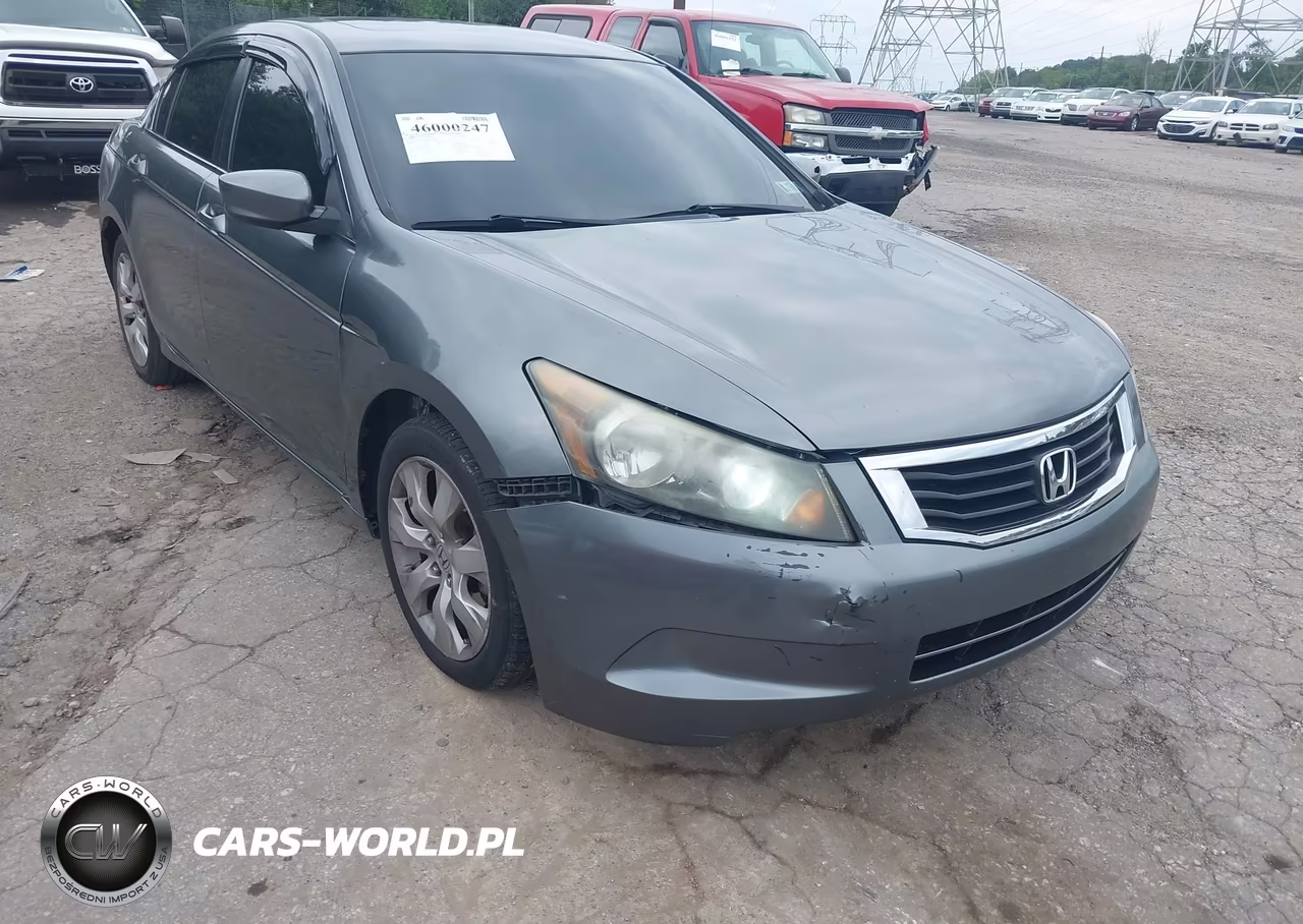 2008 Honda Accord 2.4 Ex VIN:JHMCP26728C002964 - 6