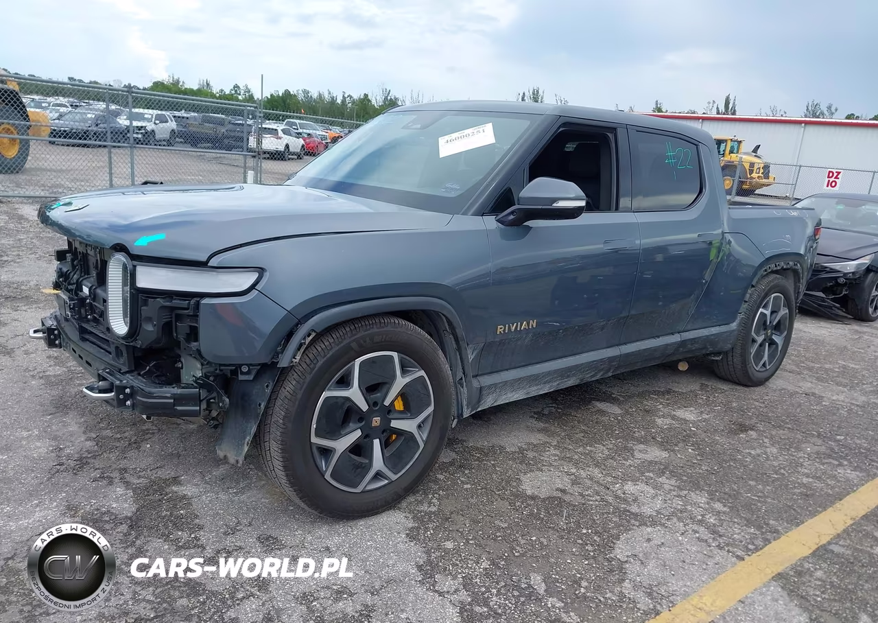 2022 Rivian R1T Adventure VIN:7FCTGAAAXNN006270 - 2