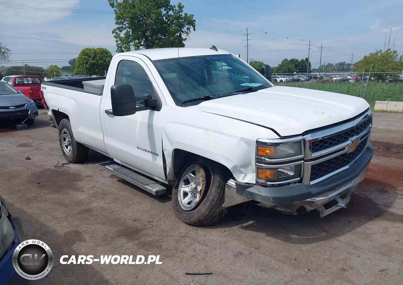 2014 Chevrolet Silverado 1500 Work Truck 2Wt
