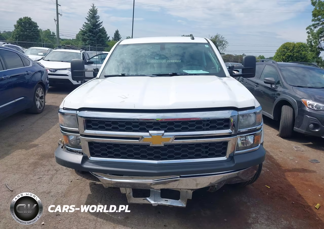 2014 Chevrolet Silverado 1500 Work Truck 2Wt VIN:1GCNKPEC0EZ261837 - 12