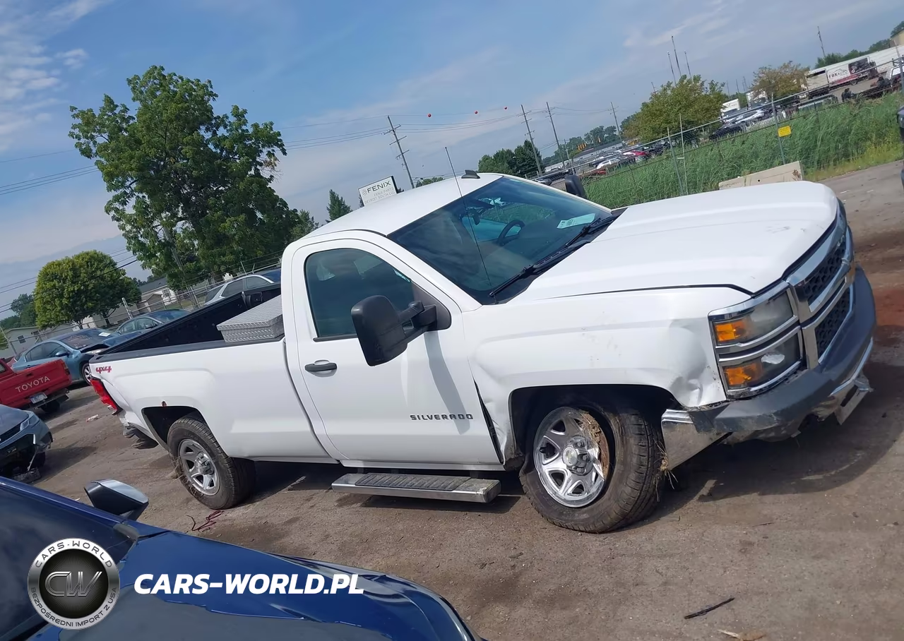 2014 Chevrolet Silverado 1500 Work Truck 2Wt VIN:1GCNKPEC0EZ261837 - 13