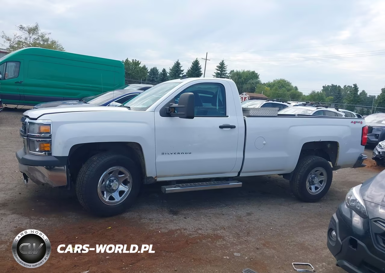 2014 Chevrolet Silverado 1500 Work Truck 2Wt VIN:1GCNKPEC0EZ261837 - 14