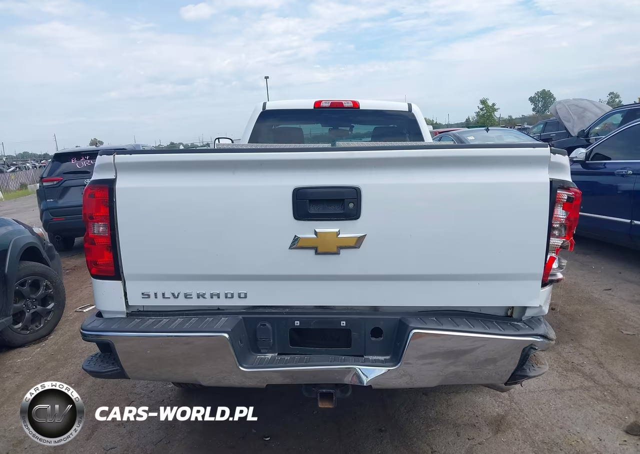 2014 Chevrolet Silverado 1500 Work Truck 2Wt VIN:1GCNKPEC0EZ261837 - 16